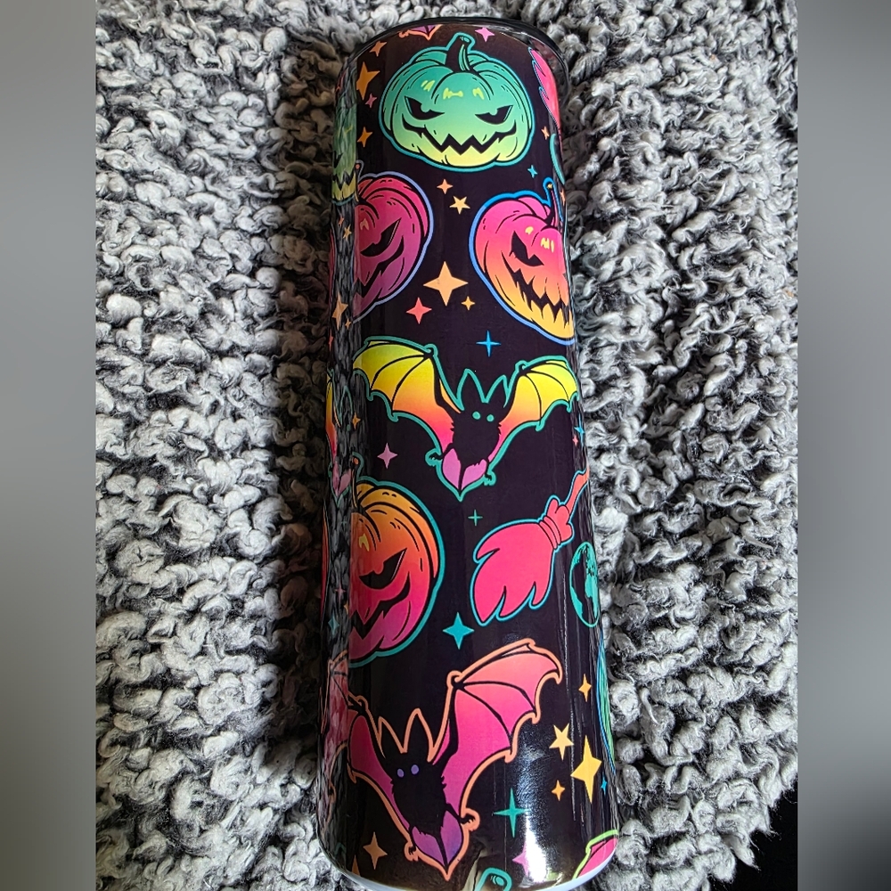 Halloween Tumbler 20oz New